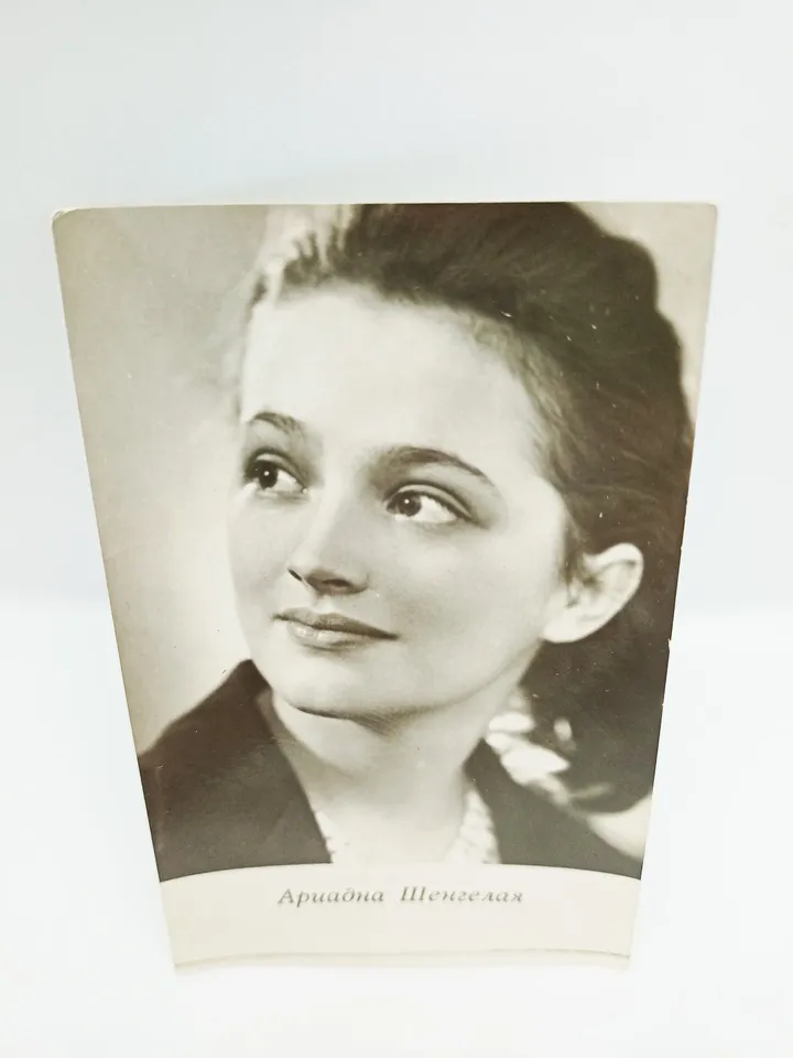 Vintage Black and white photos Lot 8 photos of SOVIET CINEMA ACTORS Bureau Propaganda Soviet Cinema 1964