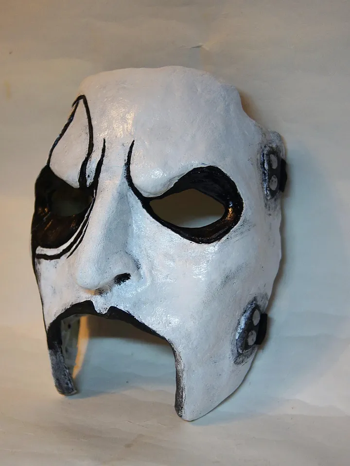 Jim James WANYK Root Unsainted 2019 Handmade Resin mask Hard Rock mask