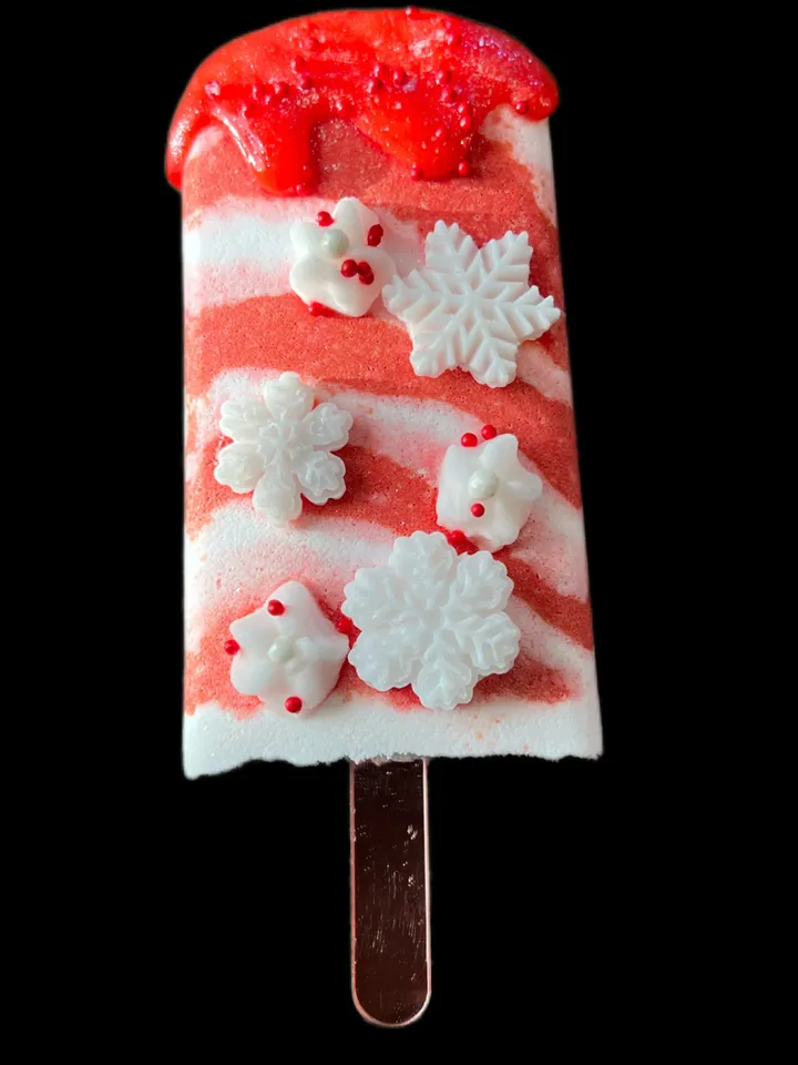 Christmas Popsicle Bath Bombs
