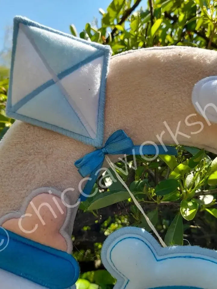 ITH Ghirlanda Aquilone - Ricamo a macchina con tutorial
