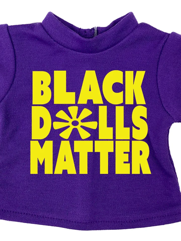 Black Dolls Matter® 18 Inch Doll Tee Shirt