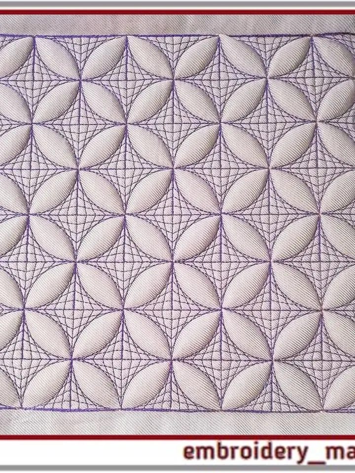 Quilt block 1 machine embroidery designs Embroidery file