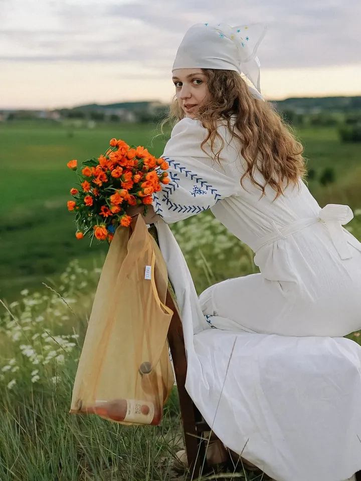 Farmers Market Bag, Shopping Bag Tote bag Aesthetic Trick or Treat bag Book bag