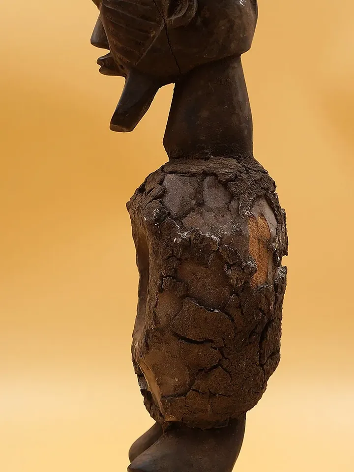 Teke Vintage African Statue Tribal