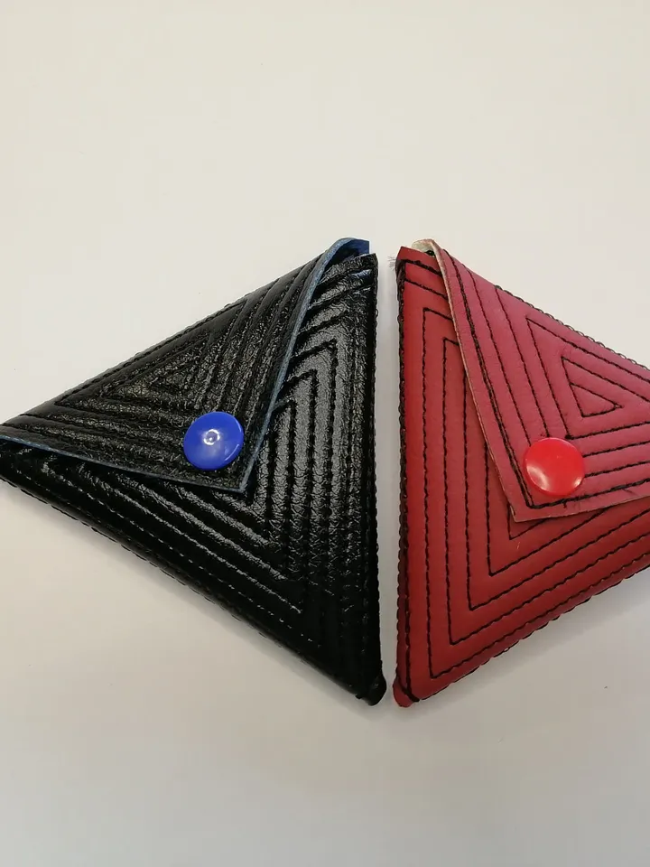 In the hoop coin purse Embroidery designs ITH
