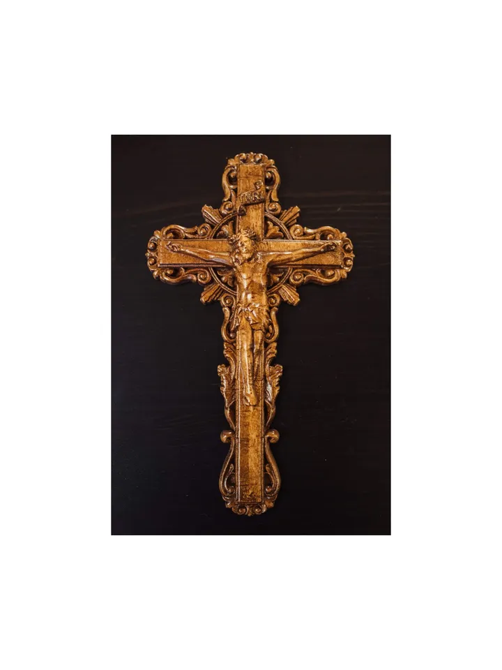 Wooden Crucifix, Jesus Christ, carved wooden cross, Catholic cross Wood Crucifix catholic cross, Crucifix Wooden Christ, Crucifix Jesus