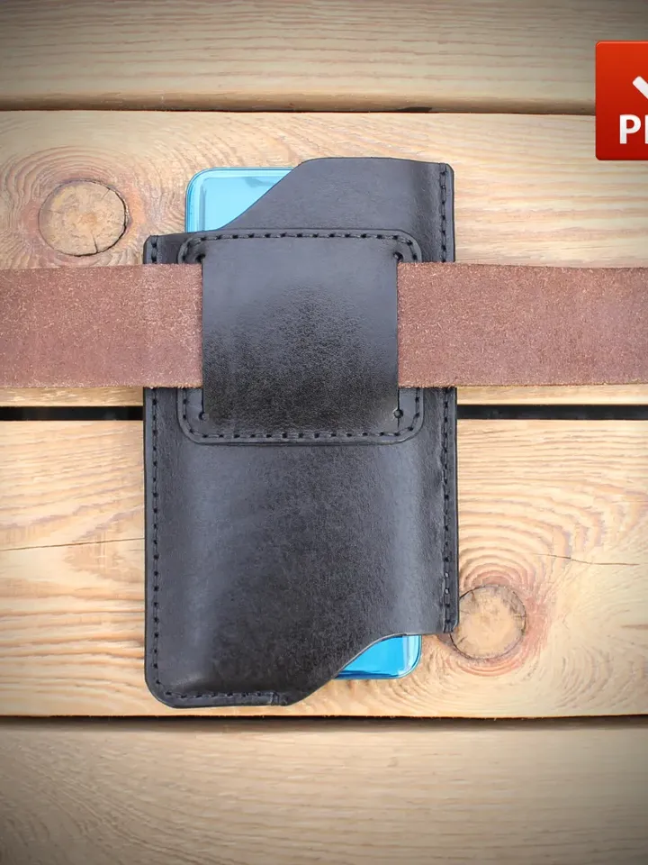 Leather pattern - Belt Phone case. BPC-Star