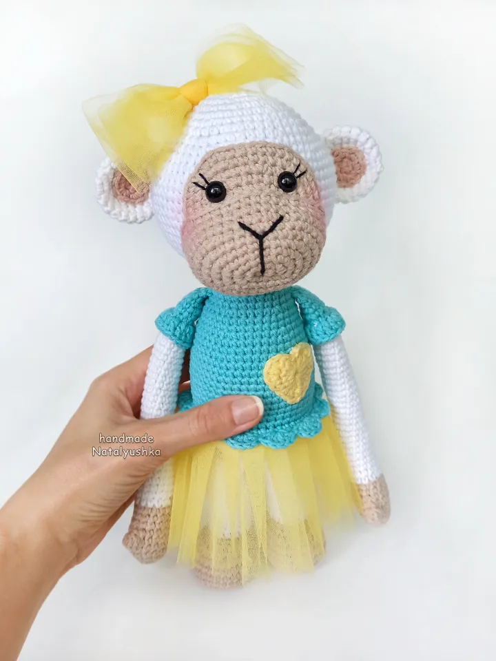 Stuffed toy monkeys boy and girl, Jungle animals, Crochet monkeys, Nursery decor