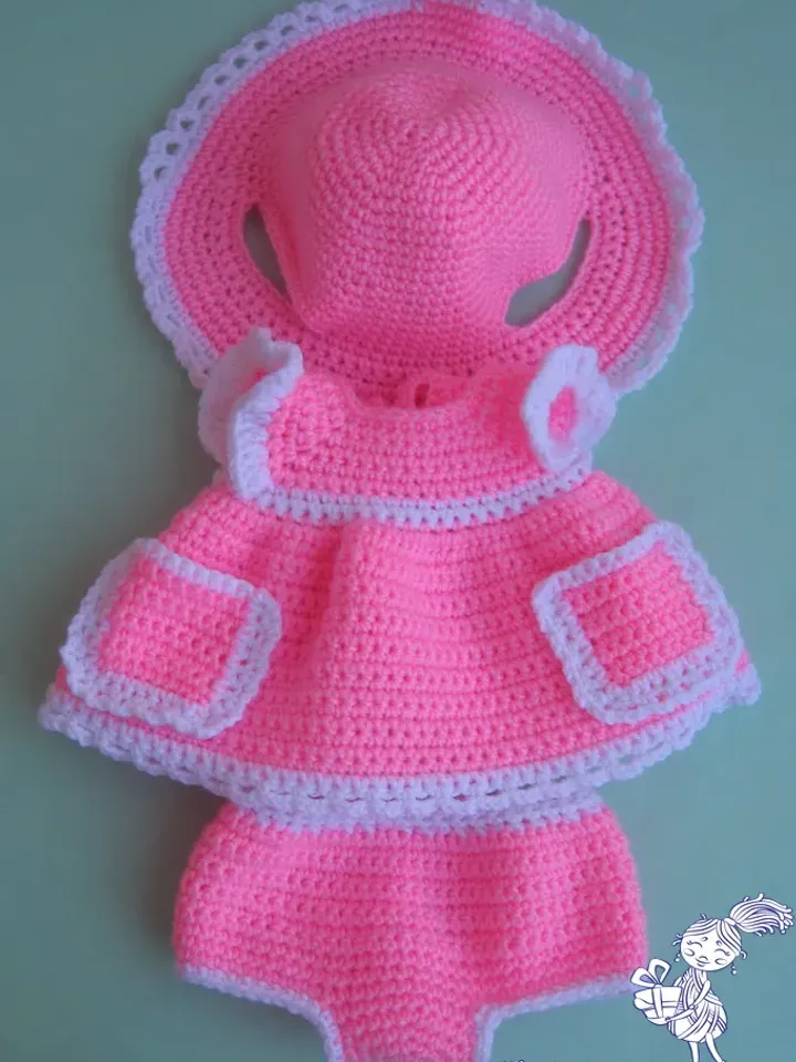 TUTORIAL Clothes for bunny and kitty 2 in 1 crochet patterns*