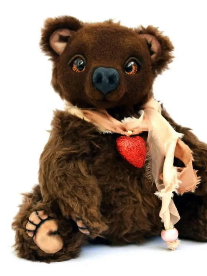 TEDDY BEAR Pattern - Figure stuffed animal, Pattern PDF-Teddy bear, Teddy bear , Animal Pattern, Bear Pattern