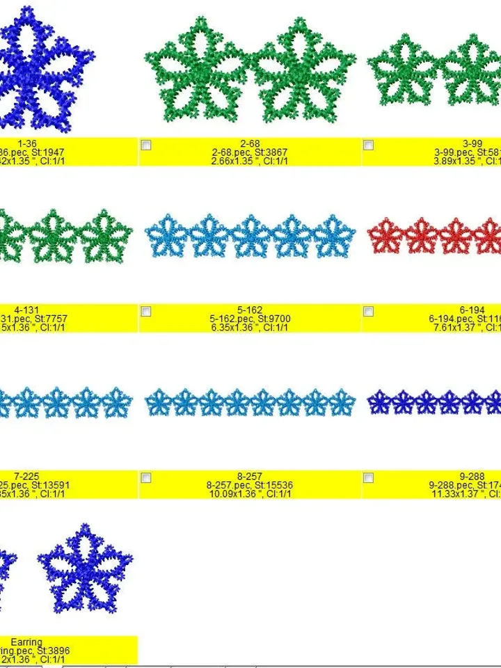 Machine embroidery designs. tatting embroidery design frivolite Necklace and earrings Design. FSL Embroidery Embroidery Instant Download.