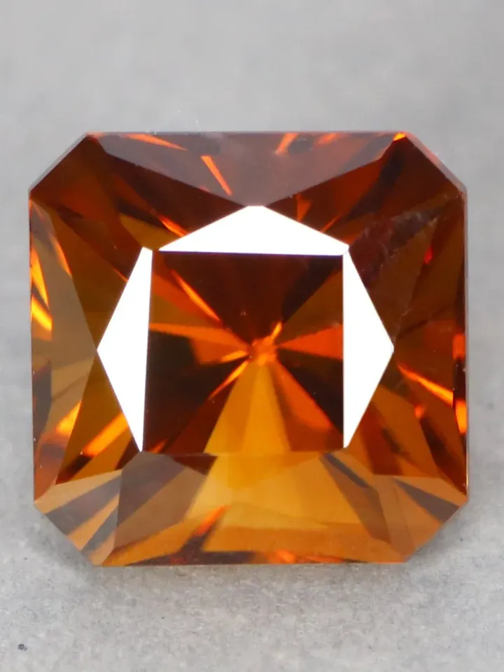 2.78 CT Marvelous ! Super Fire VIP Quality 100% Natural Fancy Zircon