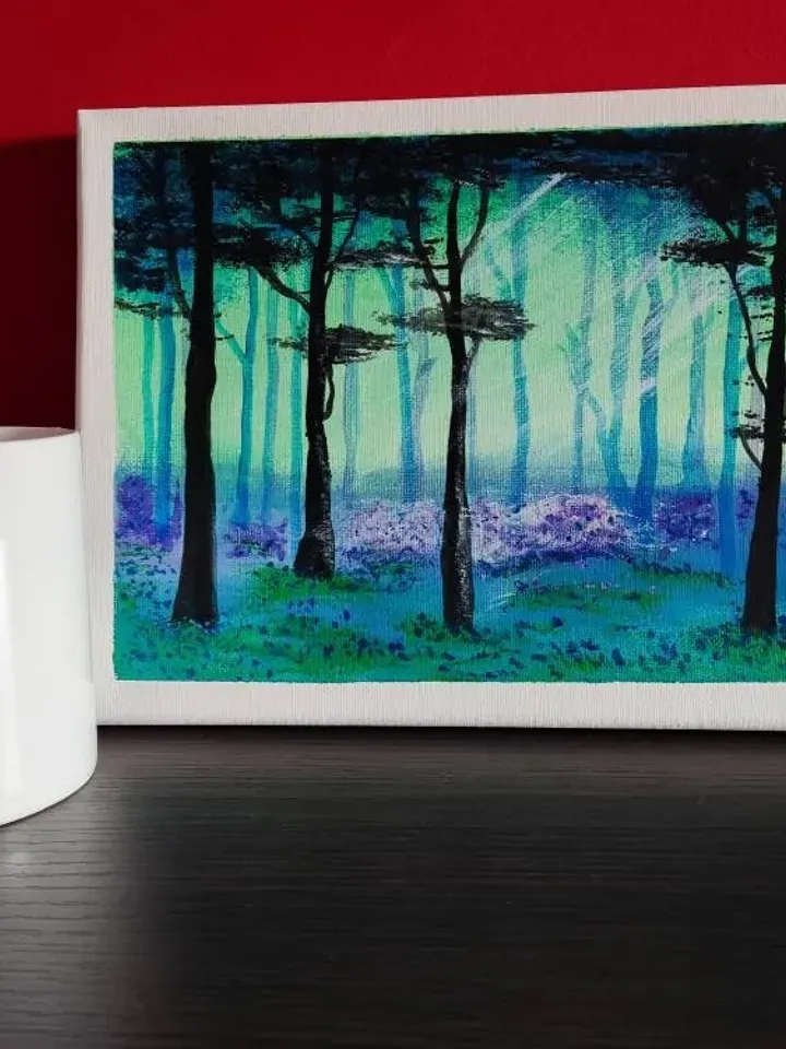 Acrylic - Somni Boscà