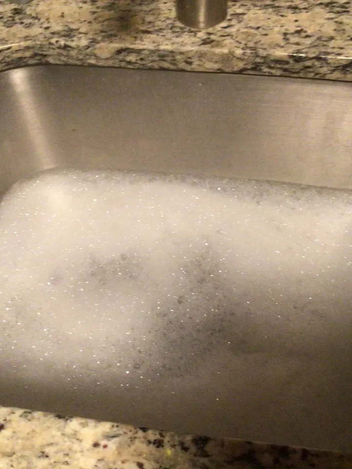 Solid Bubble Bath