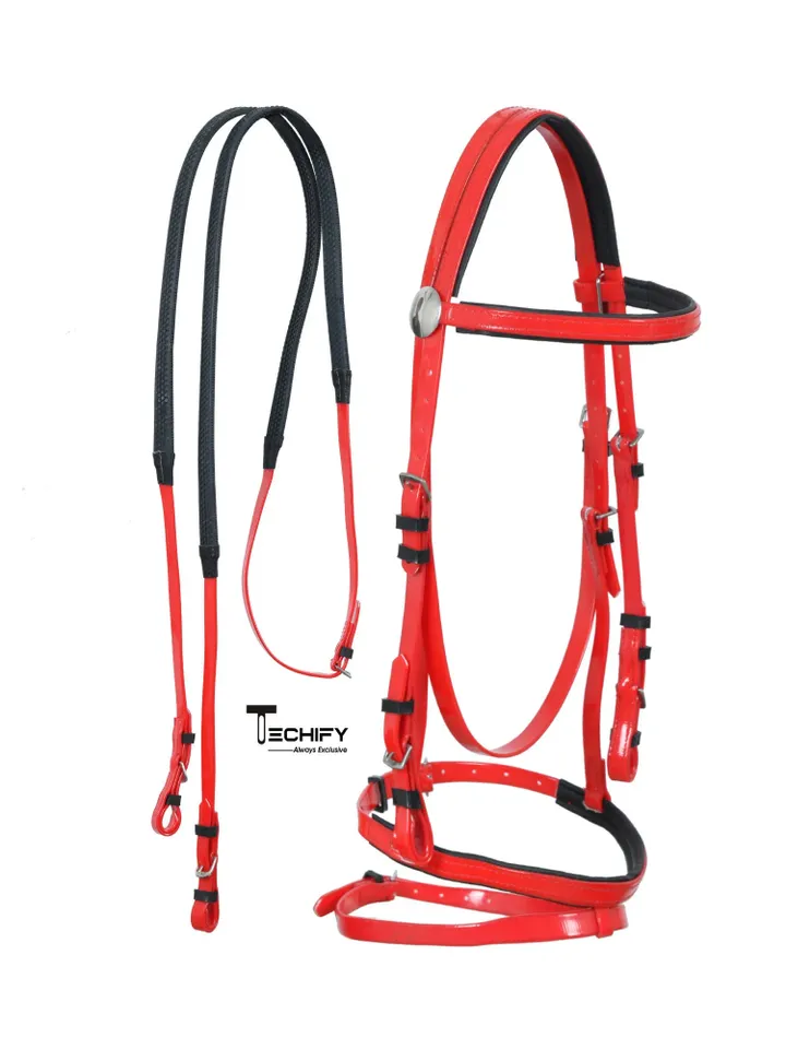 Horse Bridle with PVC Material for All-Weather Riding