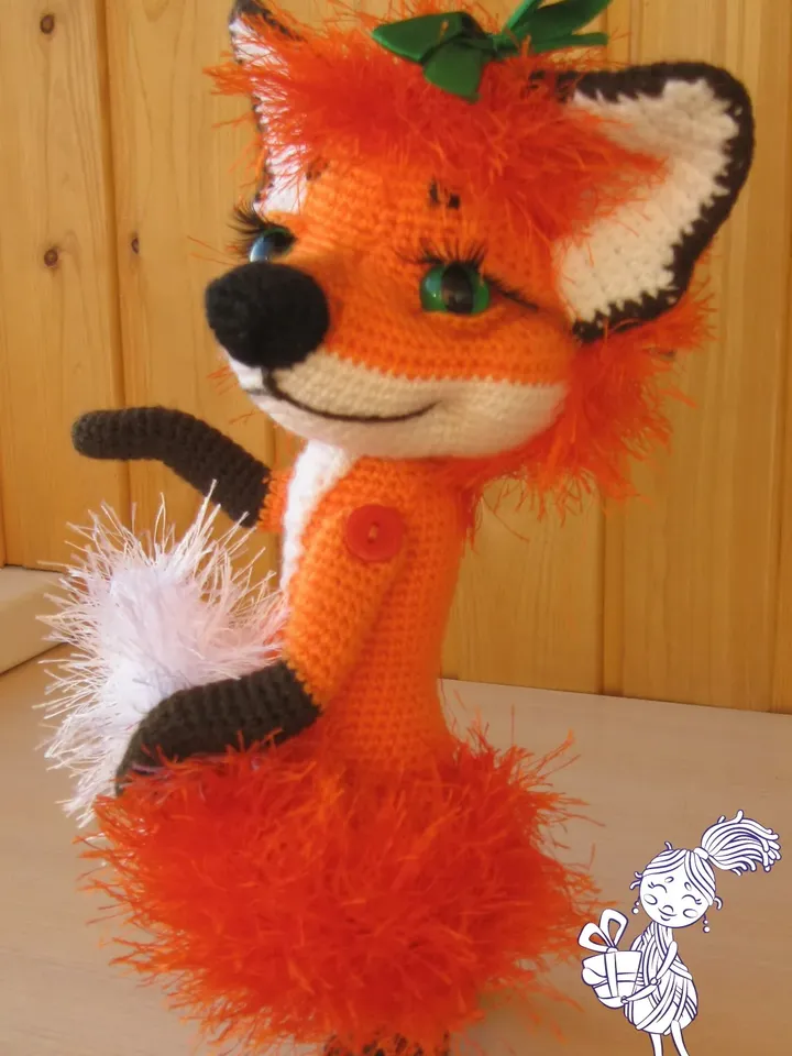 Tutorial: Lisaveta The Fox crochet pattern