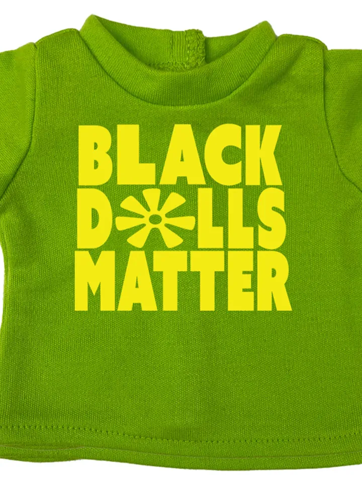 Black Dolls Matter® 18 Inch Doll Tee Shirt