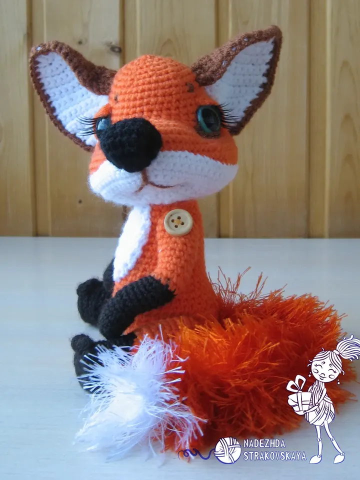 TUTORIAL: Foxy Charlotte crochet pattern*