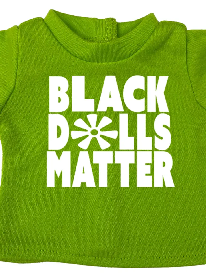 Black Dolls Matter® 18 Inch Doll Tee Shirt