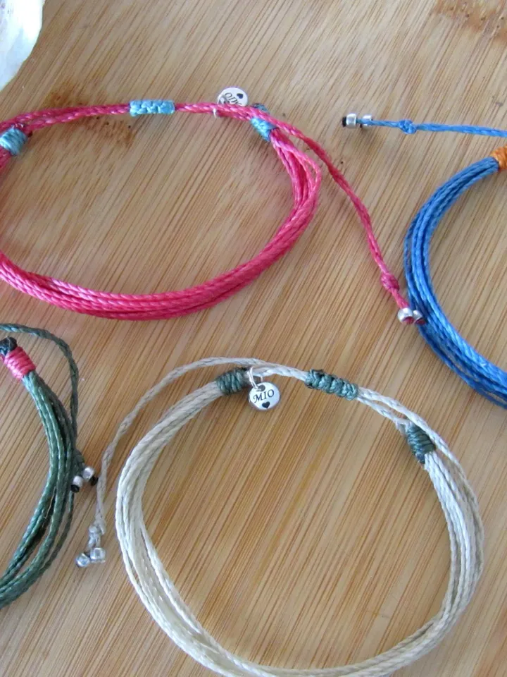 Multi strand macrame bracelet boho hippie bracelet, women bracelet, gift for women, multistrand bracelet, summer jewelry, macrame jewelry