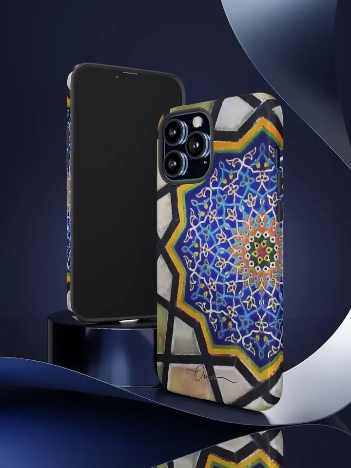 Persian Traditional Tile Tough Cases