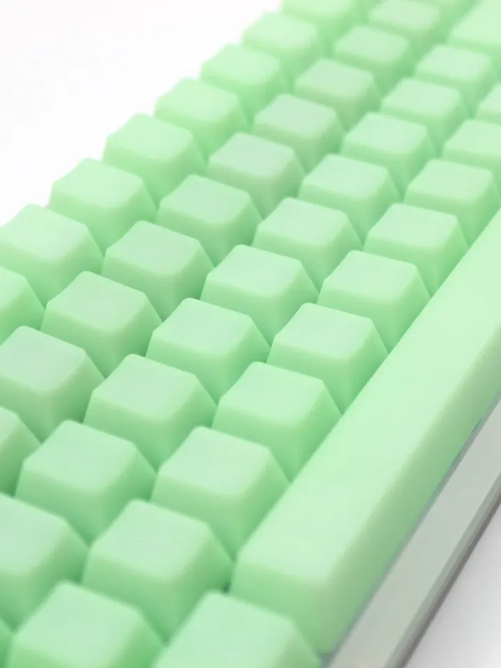POM Keycaps Green keycap 60/87/104/108 keyboard keycap