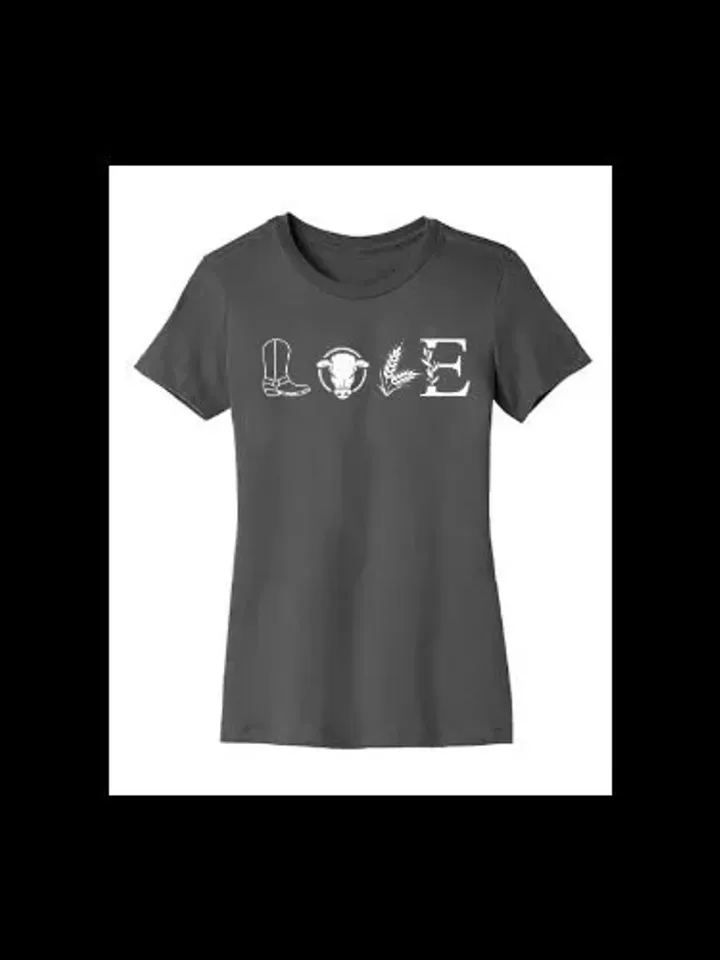 Farm Love Women&#39;s Graphic Tee
