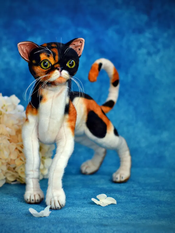 Cat sewing pattern, Pattern stuffed animal, Pattern PDF-Teddy , Teddy The Cat , Animal Pattern, Plush Cat, Cat Pattern,