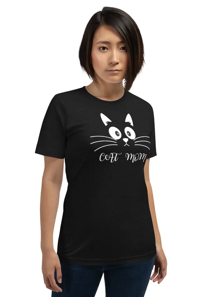 Cat Mom Shirt Women Gift  Mom Tee | Cat mama | Mom gift t-shirt