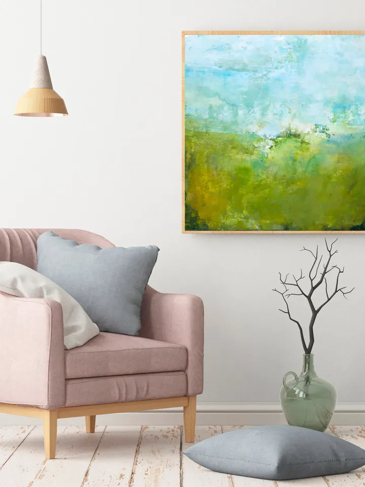 Digital Print,Modern Line Drawing,Extra Large Wall Art Abstract, Modern Painting,Original Painting, Aesthetic Room Decor, Abstract Painting