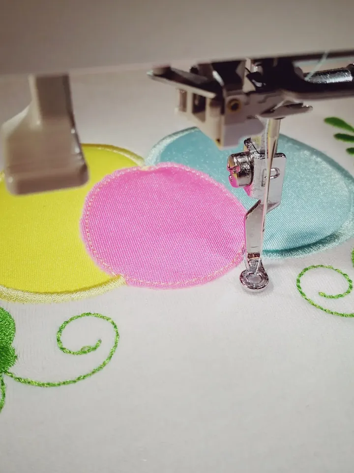 Easter Day with Flowers My first Easter Easter Cutie Rabbit Design applique for Machine Embroidery