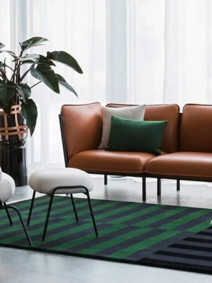 Modern Wool Handmade Area Rug Hand Loom Rugs Hand Loom Rugs Morden Rugs Living Room Rugs Bed Room Rugs