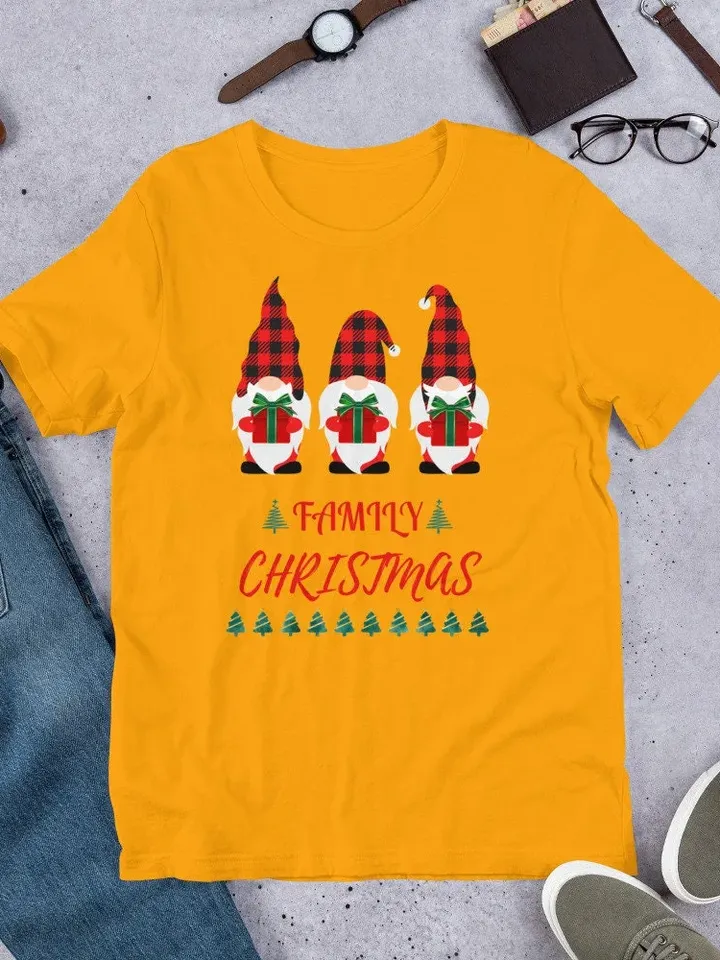 Family Christmas Celebration | Unisex t-shirt