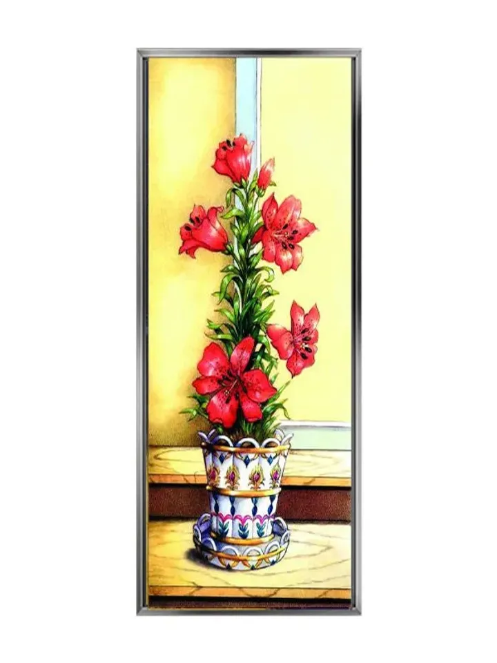 Panoramic Print on Canvas , Floating Frame Option, Modern Wall Art, Extra Large Canvas Wall Art