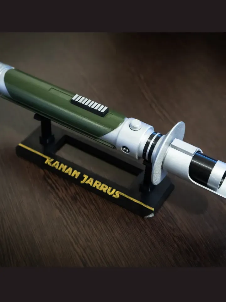 Kanan Jarrus Lightsaber Hilt | Embody the Force and Own a Piece of Star Wars History