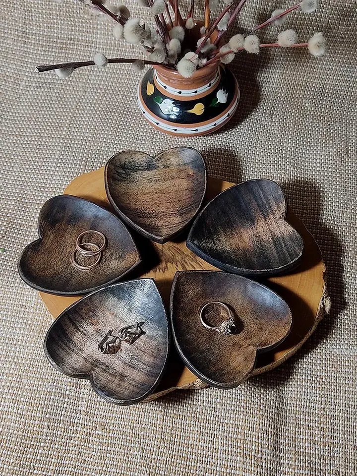 9th anniversary willow gift, 9th wedding anniversary, Handmade coffee spoon rest, Teaspoon rest, Wooden holders spoons