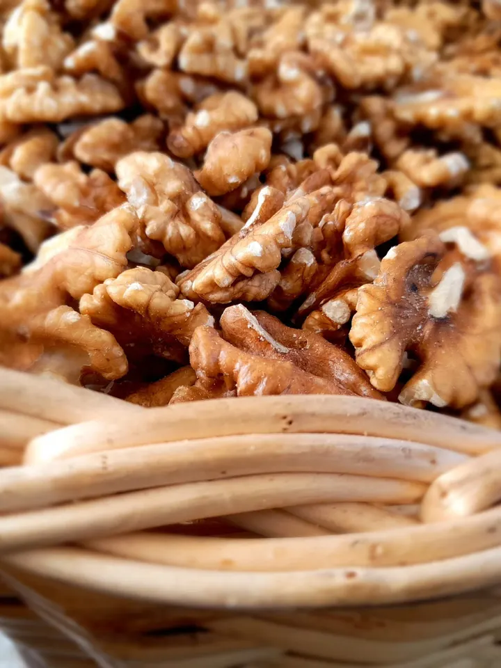 Organic Shelled Walnuts | Natural Walnut Harvest 2022