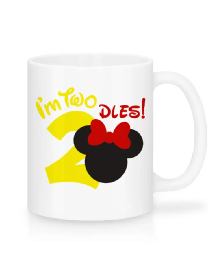 Oh Toodles, I'm Two Mouse Birthday oh TWOdles 2nd Two Birthday digital design Cricut svg dxf eps png ipg pdf cut file