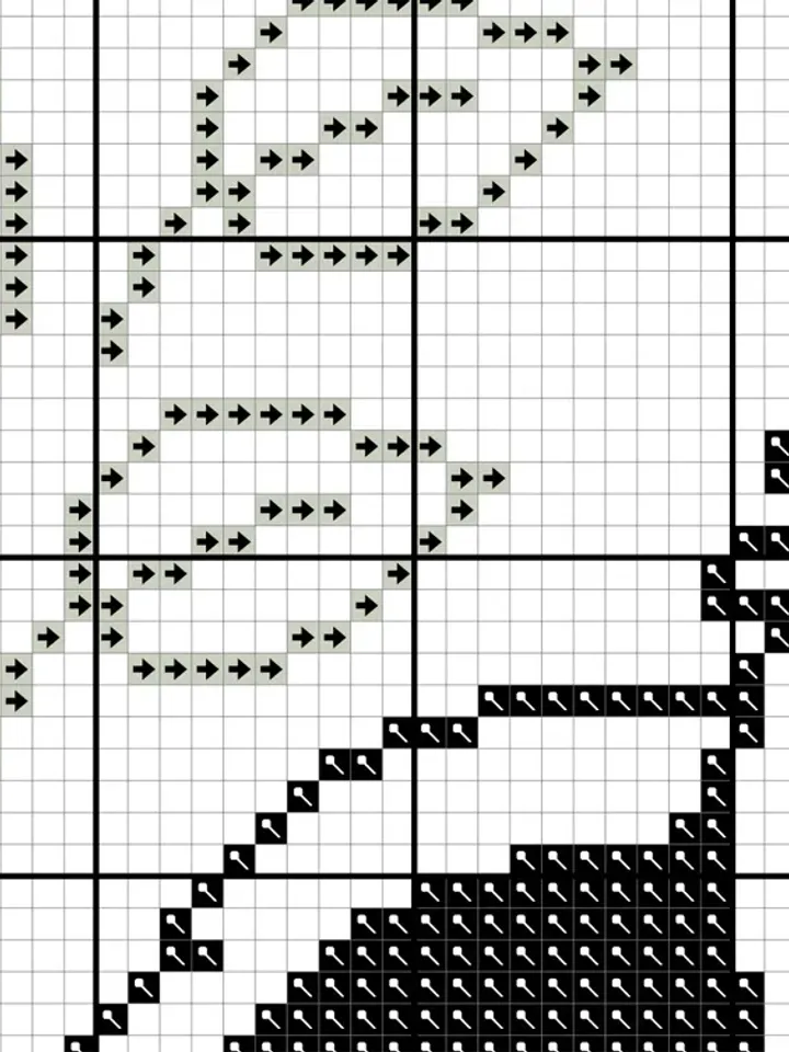 Dream big Cross Stitch Pattern. Baby Cross Stitch. Funny Cross Stitch.
