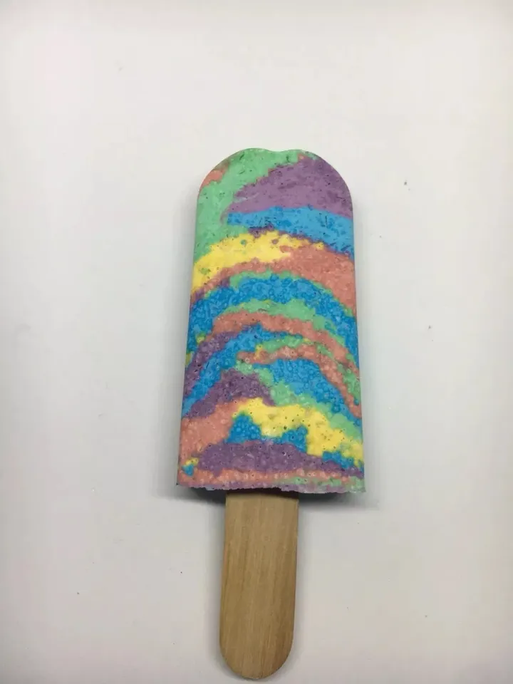 Fruity Pebbles Popsicle Bath Bomb
