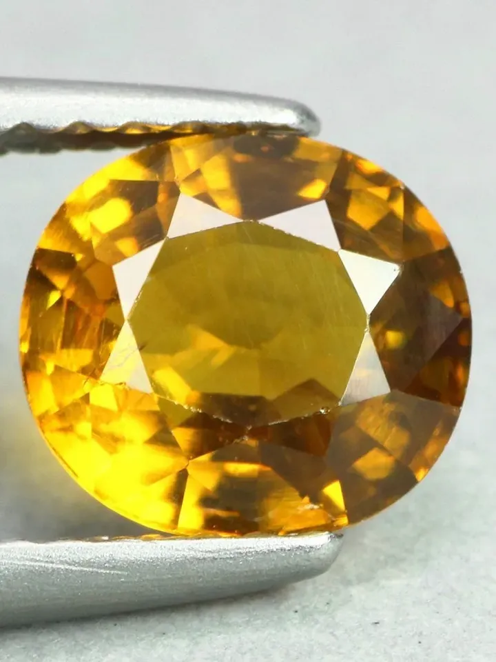 1.57 CT World Very Rare! Unheated 100% Natural Orange Mali Garnet