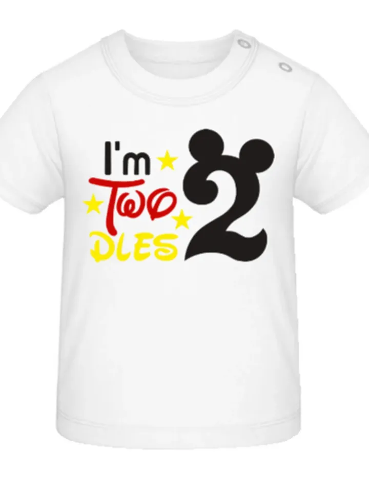 Oh Toodles, I'm TWO Mouse Birthday TWOdles 2nd Second Birthday Digital design Cricut svg dxf eps png ipg pdf cut file