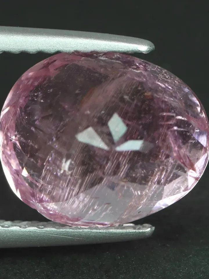 4.72 CT Hot Pink ! Copper Bearing Unheated 100% NATURAL Paraiba Tourmaline