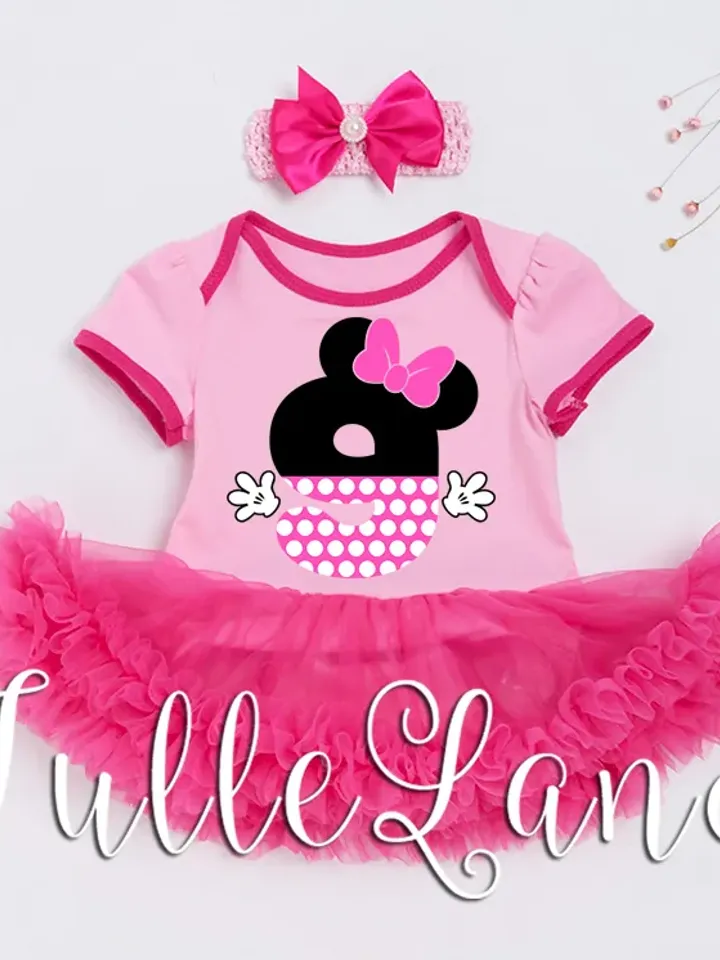 Mouse Number nine mouse Birthday Girls number ninth minnie digital design Cricut svg dxf eps png ipg pdf cut file