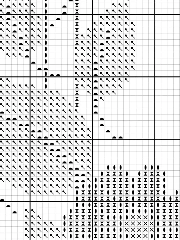 Flower border cross stitch pattern. Cross stitch gift. Floral Wreath cross stitch.