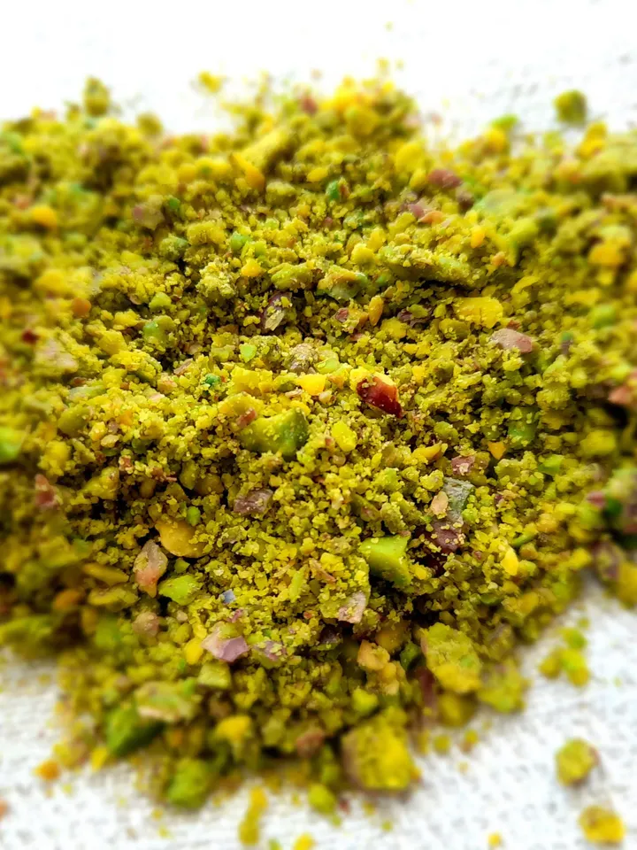 Crushed Pistachio | 100% Best Quality Organic Turkish Antep Region | Unsalted & Unroasted