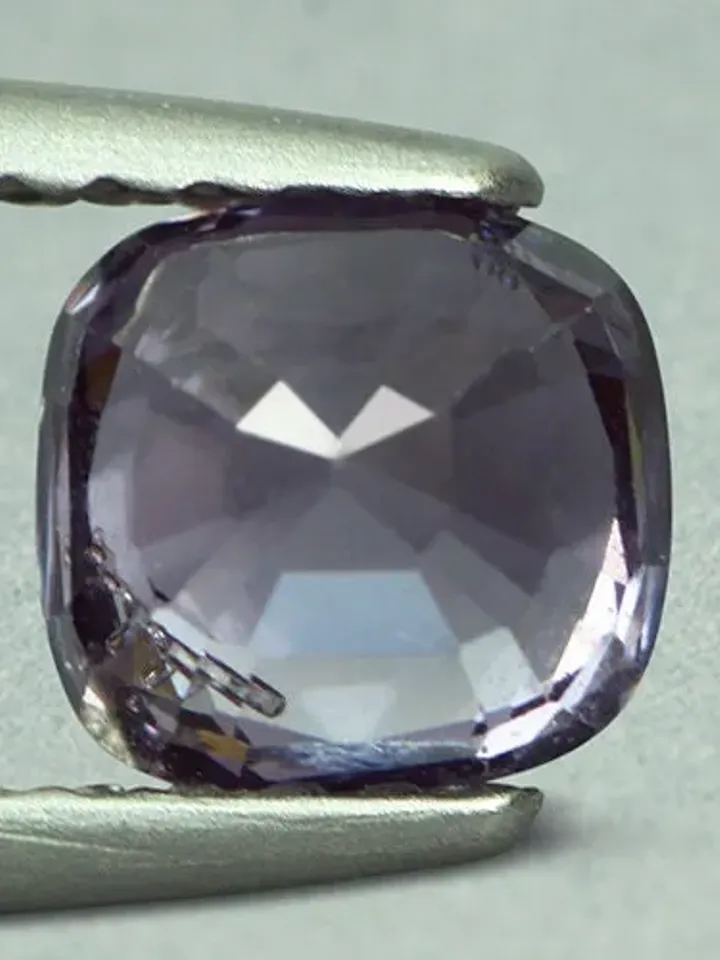 0.98 CT Master Superior Silver Grey Color Unheated 100% Natural Spinel