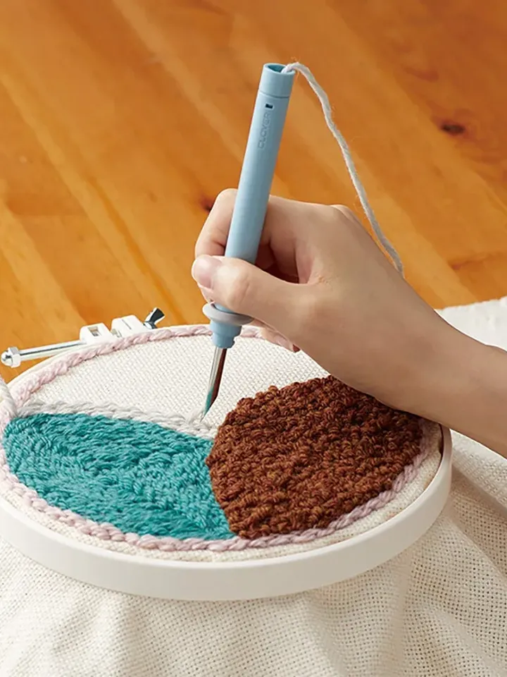 Clover Punch Needle 57-791 from JAPAN