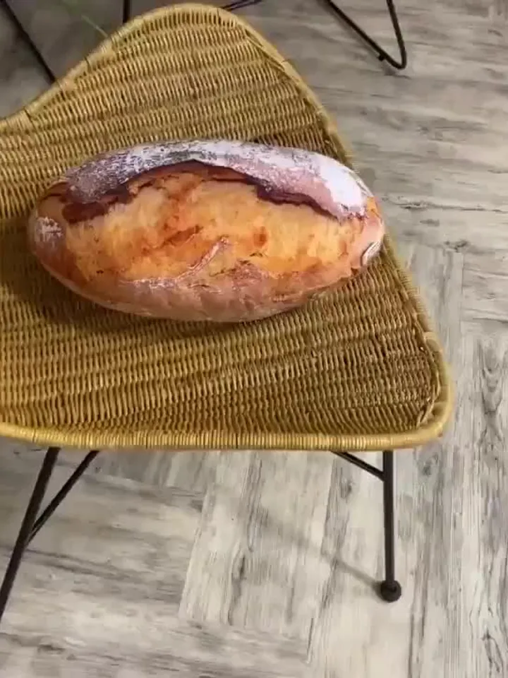 Bread pillow / loaf bread / food pillow / bread shaped pillow / funny pillow / bread cushion / plush bread / plush toy / junk food