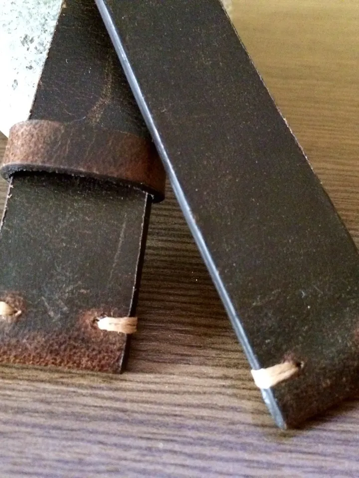 Brown Genuine Leather Watch Straps 19mm, Wrist Watch Band 20mm, 21mm, Personalise Gift Ideas for Boyfriend, Vintage Mens Wrist Accessories